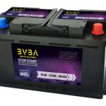 start/stop car battery