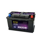 Q-Batteries Start-Stop Autobatterie AGM70 12V 70Ah 760A inkl. 7,50