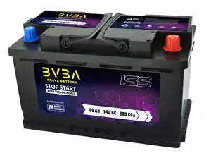Start stop battery