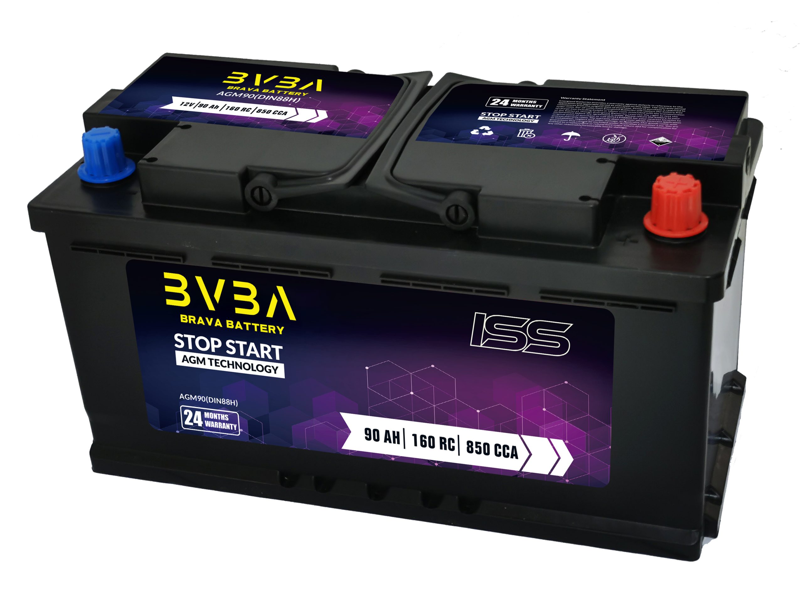 AGM90 Stop-Start Battery