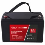 Deep cycle gel battery