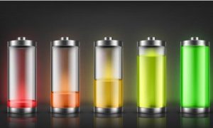 Battery Different DOD