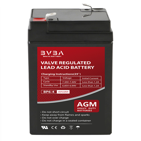 Sealed lead acid battery