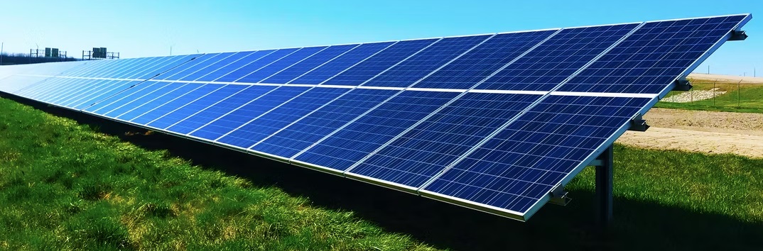 Solar panel battery system