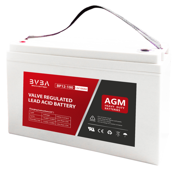 12v100ah agm battery