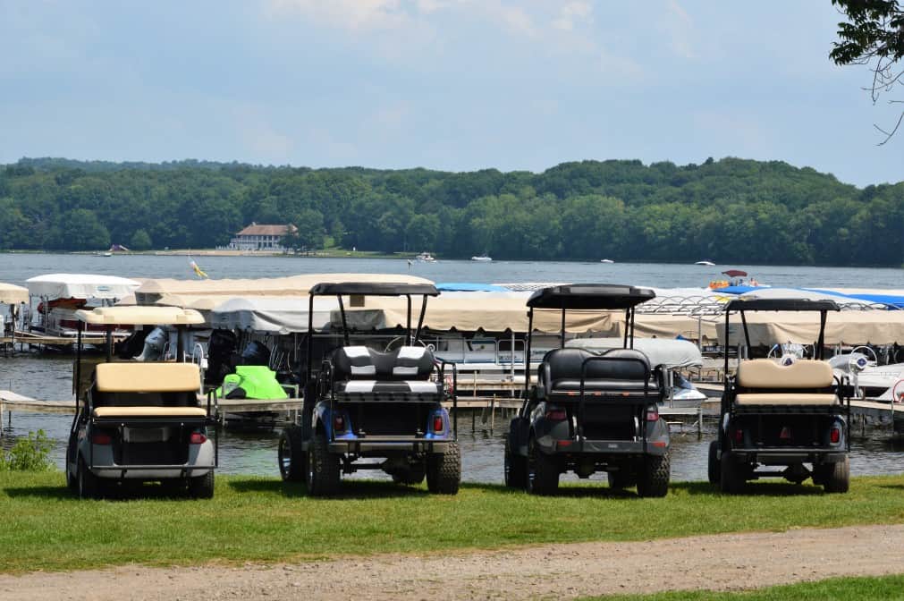 golf cart batteries