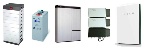 solar panel batteries