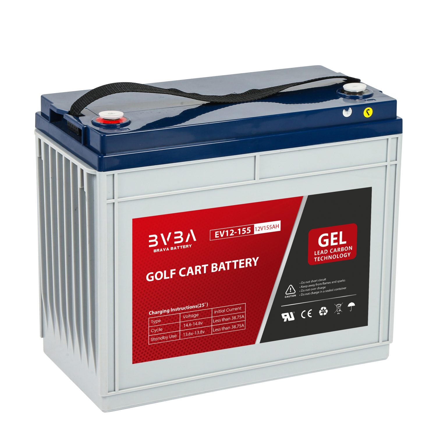 EV12155(12V155Ah) GOLF CART BATTERY BRAVA