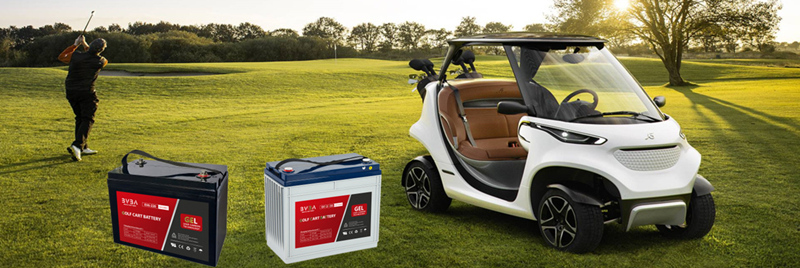 gel battery in golf cart