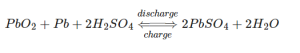 lead-acid battery charge