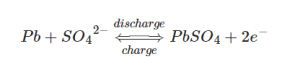 lead-acid battery discharge