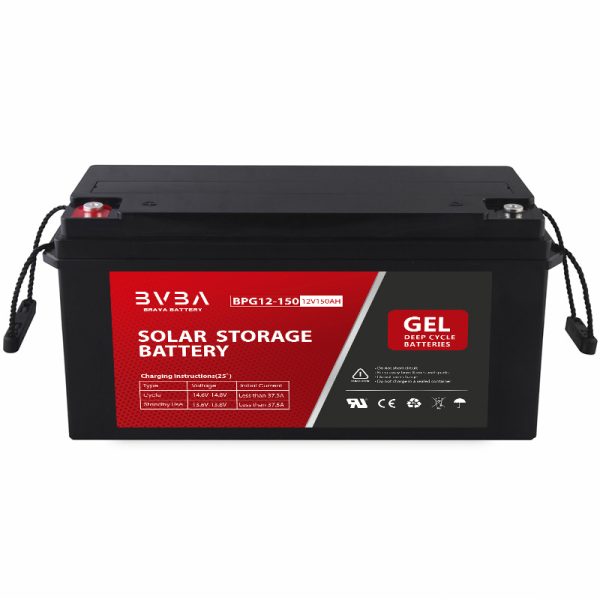 12V150 Deep cycle GEL battery