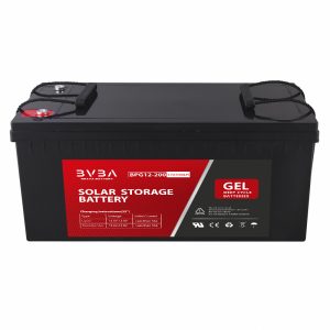 12v200 deep Cycle gel battery