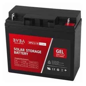 BPG12-18 deep cycle gel battery