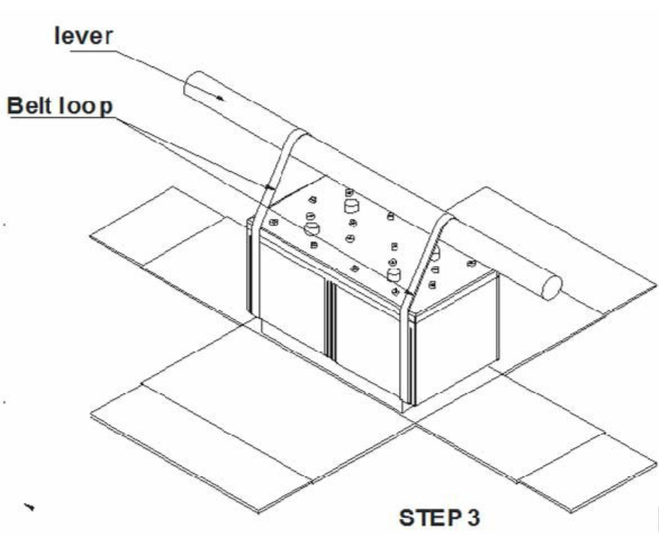 battery Installation step