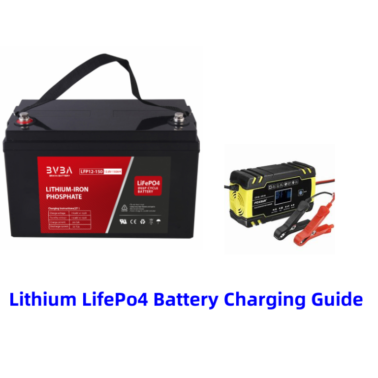 lithium LIfePo4 battery Charging Guide