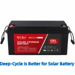 Deep cycle battery