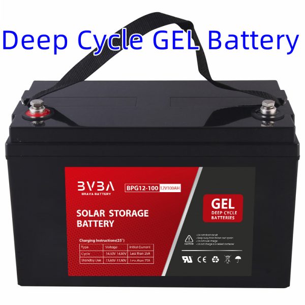 DEEP CYCLE BATTERIES BRAVA
