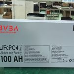 Slim Lifepo4 battery 12v100ah