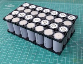 Assemble the 32650 Cells