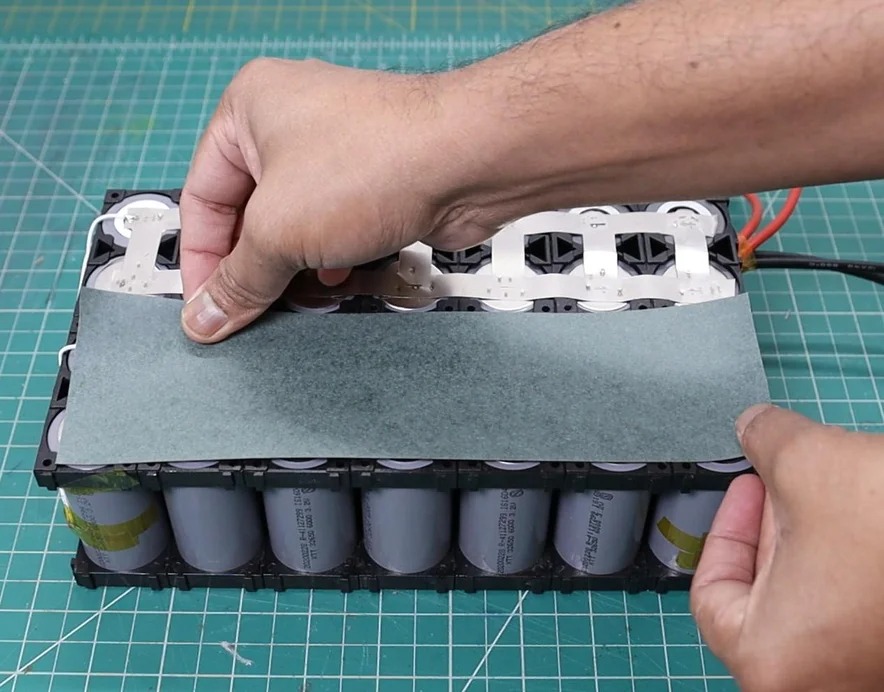 Insulate the Top and Bottom