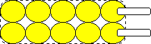 Multi-row cells