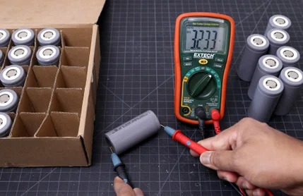 Segregate the Battery Cells