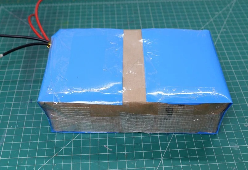 Wrap With Heat Shrink Tubing