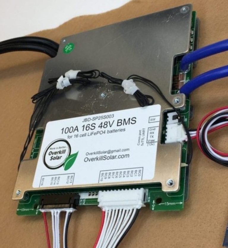 How does the LiFePO4 Battery BMS work？ BRAVA