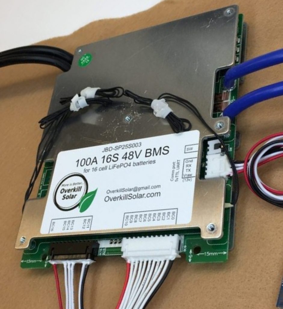 How does the LiFePO4 Battery BMS work？ BRAVA