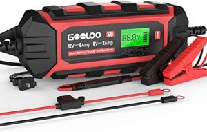 S6 Smart Battery Charger
