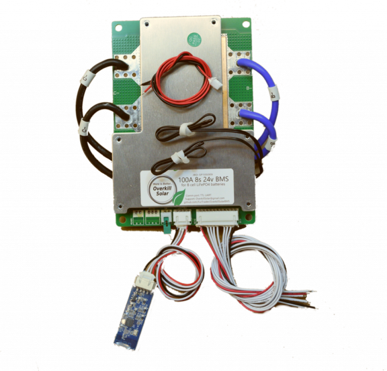 How does the LiFePO4 Battery BMS work？ BRAVA