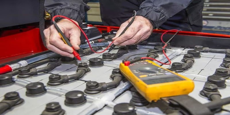 golf cart battery testing