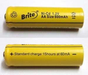 Ni-Cd-battery