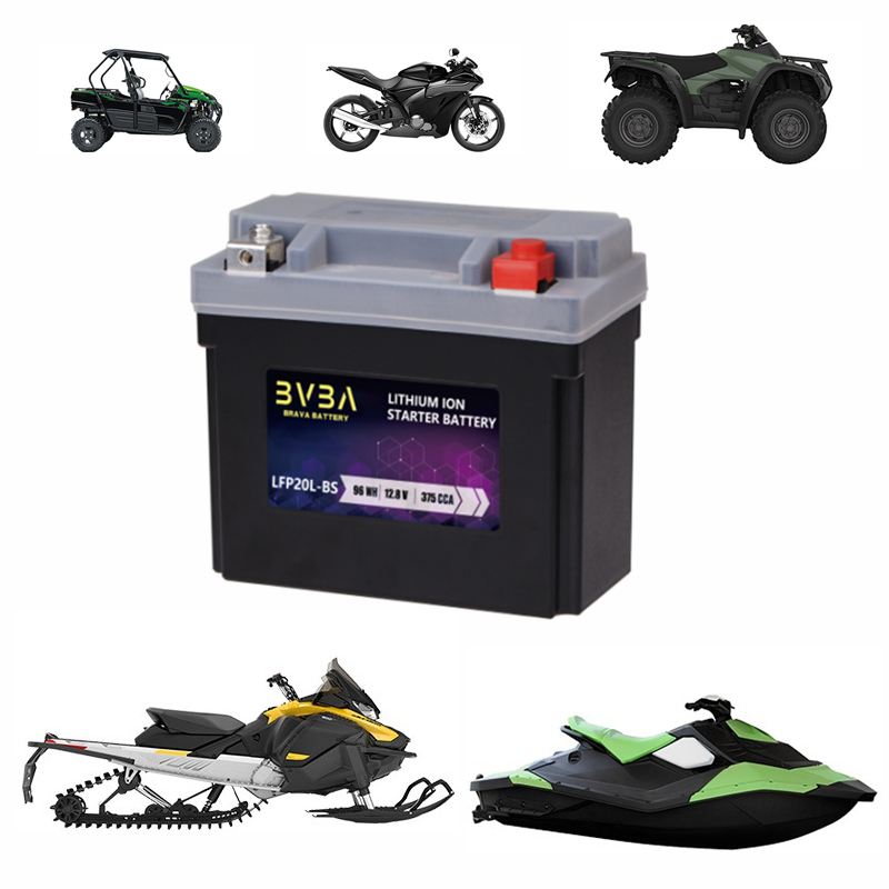 BravaBattery motorcycle battery