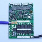 Front side of BMS 16S80A PCBA