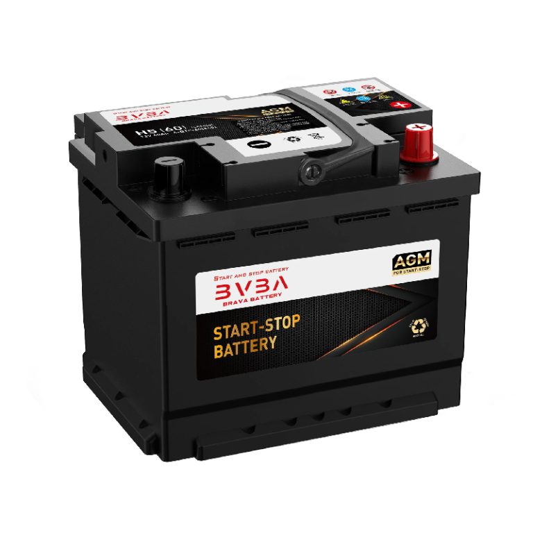 What is the difference between a Stop Start battery and a normal