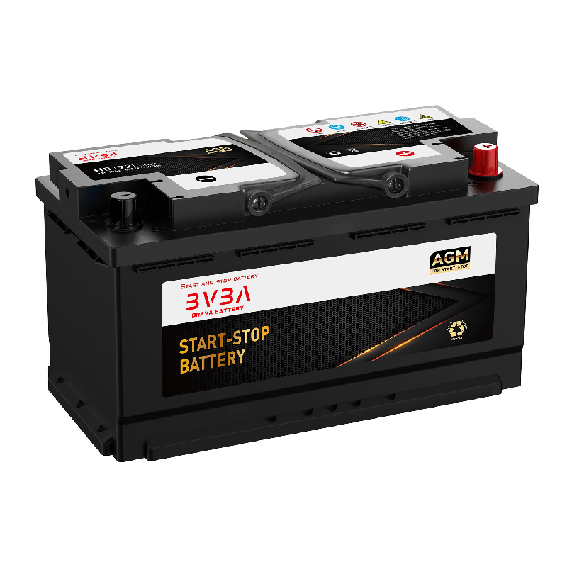 096 100 START STOP AGM 90AH Heavy Duty 12V Car Battery More power than AGM  / EFB