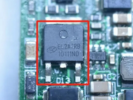 Mosfet SVT10111ND of BMS 16S80A PCBA