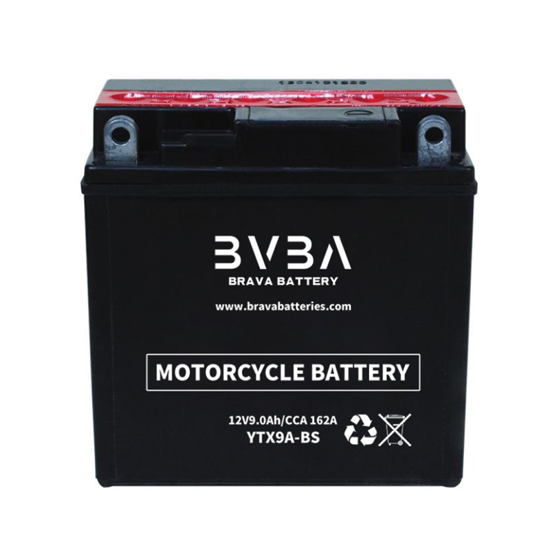 YTX9-BS Battery - BRAVA YTX9-BS Battery - BRAVA