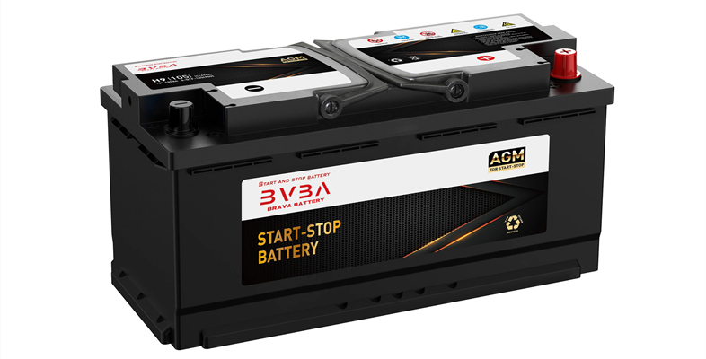 stop-start AGM battery