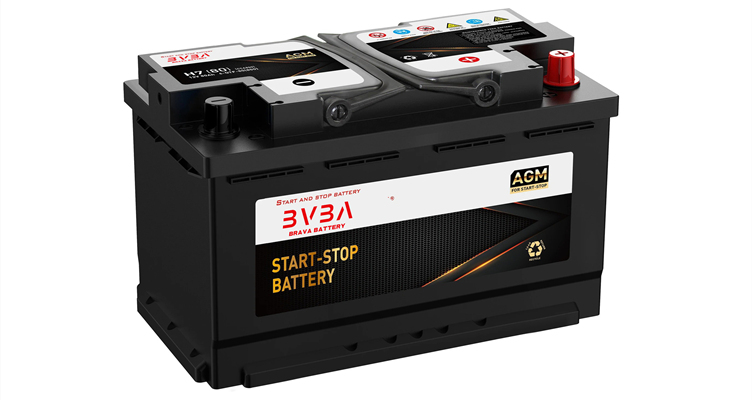 stop start battery