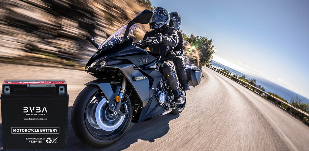 ytx9a-bs battery in motorcycle