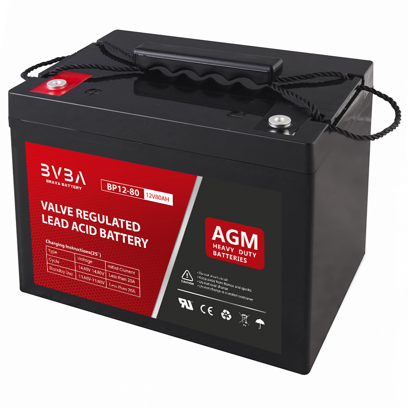 BP12-80 agm batteries