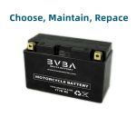 BRAVA Motorcycle battery