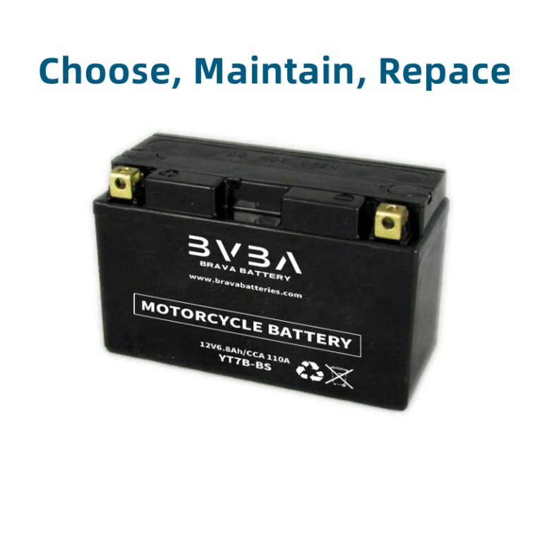 Choose, Use, Maintain and repace your Motorcycle Battery BRAVA
