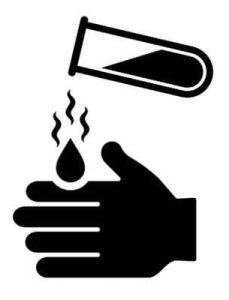 battery-acid-burn-hazard