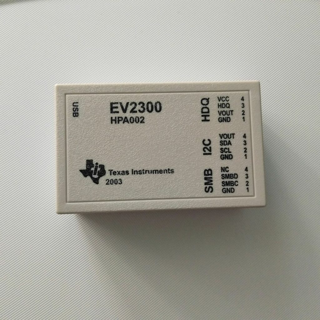 ev2300 test tool