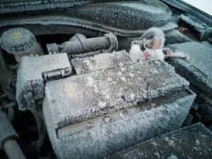 frozen-car-battery
