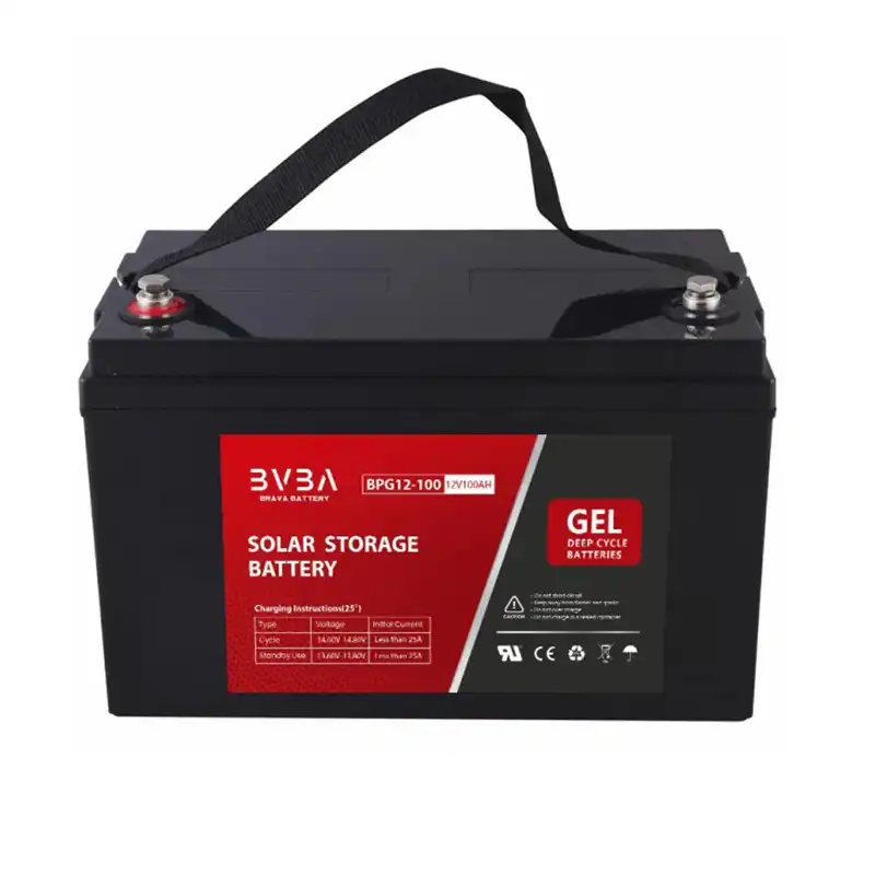 BPG12-100 Deep-cycle gel battery